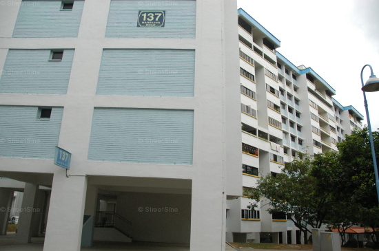 Blk 137 Marsiling Road (Woodlands), HDB 5 Rooms #81872